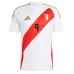 Maillot de foot Pérou Paolo Guerrero #9 Domicile vêtements Copa America 2024 Manches Courtes